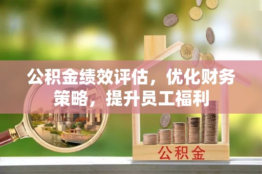 苏尼特右旗公积金绩效评估，优化财务策略，提升员工福利