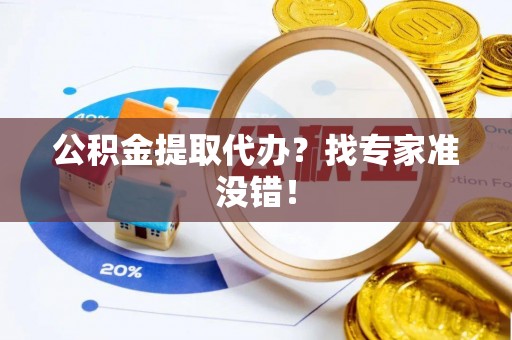 苏尼特右旗公积金提取代办？找专家准没错！