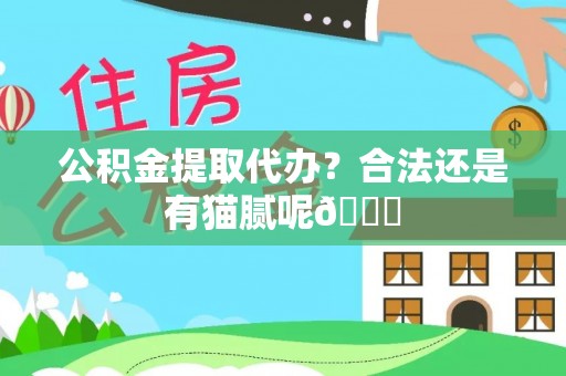 苏尼特右旗公积金提取代办？合法还是有猫腻呢😏