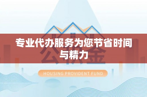 苏尼特右旗专业代办服务为您节省时间与精力