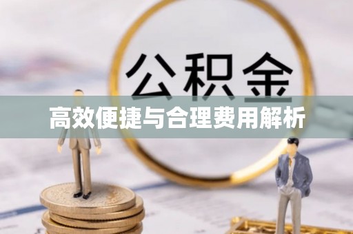 苏尼特右旗高效便捷与合理费用解析