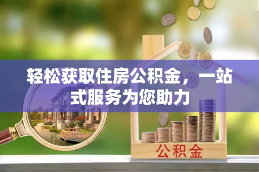 苏尼特右旗轻松获取住房公积金，一站式服务为您助力